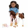 Best deal ๐ Our Generation 18" Equestrian Doll & Horse Set - Daveen with Foal ๐คฉ 2 Best deal ๐ Our Generation 18" Equestrian Doll & Horse Set - Daveen with Foal ๐คฉ -Our Generation shop unnamed file 1170