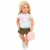 Flash Sale 😉 Our Generation Joanie with Storybook & Accessories 18" Posable Travel Doll 😍 -Our Generation shop unnamed file 1174