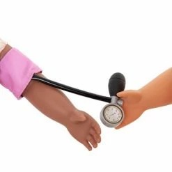 Best Pirce 😍 Our Generation Adjustable Hospital Bed & Doctor Set for 18" Dolls - Get Well Bed 😀 -Our Generation shop unnamed file 118