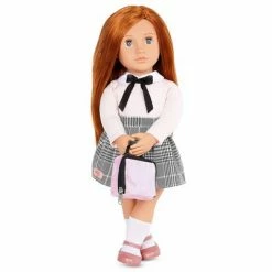 New 🎉 Our Generation Carly with School Lunch Bag 18" Fashion Doll 👏 -Our Generation shop unnamed file 1180