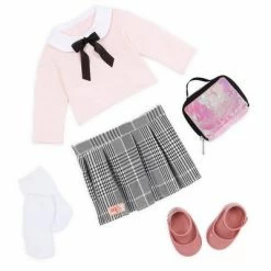 New 🎉 Our Generation Carly with School Lunch Bag 18" Fashion Doll 👏 -Our Generation shop unnamed file 1181