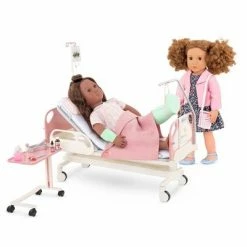 Best Pirce 😍 Our Generation Adjustable Hospital Bed & Doctor Set for 18" Dolls - Get Well Bed 😀 -Our Generation shop unnamed file 119