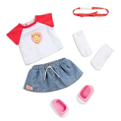 Budget 😀 Our Generation 18" Doll with Pizza Top - Jolene 💯 4 Budget 😀 Our Generation 18" Doll with Pizza Top - Jolene 💯 - Image 2