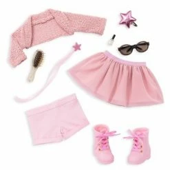 Deals 💯 Our Generation Fashion Starter Kit in Gift Box Stella with Mix & Match Outfits & Accessories 18" Fashion Doll 😀 -Our Generation shop unnamed file 1205