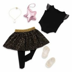 Deals 💯 Our Generation Fashion Starter Kit in Gift Box Stella with Mix & Match Outfits & Accessories 18" Fashion Doll 😀 -Our Generation shop unnamed file 1206