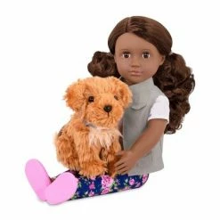 Promo 😍 Our Generation Malia & Passenger Pets Bundle 18" Fashion Doll & Pet Travel Set 😀