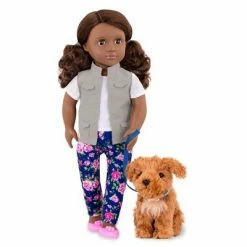 Promo 😍 Our Generation Malia & Passenger Pets Bundle 18" Fashion Doll & Pet Travel Set 😀 -Our Generation shop unnamed file 1209