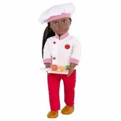 Hot Sale ๐ Our Generation 18" Chef Doll with Play Food Accessories - Chantel ๐งจ 6 Hot Sale ๐ Our Generation 18" Chef Doll with Play Food Accessories - Chantel ๐งจ -Our Generation shop unnamed file 1212