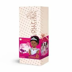 Promo ⭐ Our Generation Fashion Starter Kit in Gift Box Rosalind with Mix & Match Outfits & Accessories 18" Fashion Doll 💯