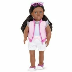 Promo ⭐ Our Generation Fashion Starter Kit in Gift Box Rosalind with Mix & Match Outfits & Accessories 18" Fashion Doll 💯 -Our Generation shop unnamed file 1225