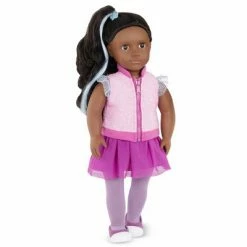 Promo ⭐ Our Generation Fashion Starter Kit in Gift Box Rosalind with Mix & Match Outfits & Accessories 18" Fashion Doll 💯 -Our Generation shop unnamed file 1228