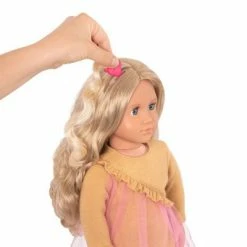 Discount 🔔 Our Generation 18" Hair Play Doll with Clip-in Hair Accessories - Bianca 🔔