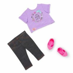 Brand new 🤩 Our Generation Ashanti 18" Hair Stylist Doll 😍 -Our Generation shop unnamed file 1239