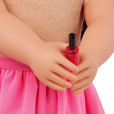 Brand new 👏 Our Generation Fashion Starter Kit in Gift Box Amora with Mix & Match Outfits & Accessories 18" Fashion Doll 😀 11 Brand new 👏 Our Generation Fashion Starter Kit in Gift Box Amora with Mix & Match Outfits & Accessories 18" Fashion Doll 😀 - Image 9