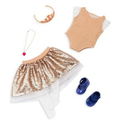 Brand new 👏 Our Generation Fashion Starter Kit in Gift Box Amora with Mix & Match Outfits & Accessories 18" Fashion Doll 😀 12 Brand new 👏 Our Generation Fashion Starter Kit in Gift Box Amora with Mix & Match Outfits & Accessories 18" Fashion Doll 😀 - Image 10