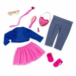Brand new 👏 Our Generation Fashion Starter Kit in Gift Box Amora with Mix & Match Outfits & Accessories 18" Fashion Doll 😀 23 Brand new 👏 Our Generation Fashion Starter Kit in Gift Box Amora with Mix & Match Outfits & Accessories 18" Fashion Doll 😀 -Our Generation shop unnamed file 1256