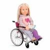 Cheapest 😉 Our Generation 18" Doll with Wheelchair - Martha & Heals on Wheels Bundle 🛒 2 Cheapest 😉 Our Generation 18" Doll with Wheelchair - Martha & Heals on Wheels Bundle 🛒 -Our Generation shop unnamed file 1261