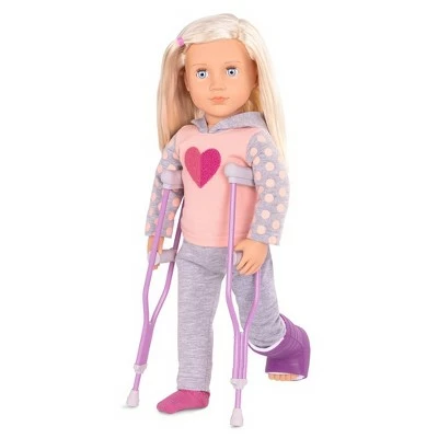 Cheapest 😉 Our Generation 18" Doll with Wheelchair - Martha & Heals on Wheels Bundle 🛒 6 Cheapest 😉 Our Generation 18" Doll with Wheelchair - Martha & Heals on Wheels Bundle 🛒 - Image 4