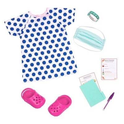 Cheapest 😉 Our Generation 18" Doll with Wheelchair - Martha & Heals on Wheels Bundle 🛒 8 Cheapest 😉 Our Generation 18" Doll with Wheelchair - Martha & Heals on Wheels Bundle 🛒 - Image 6