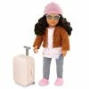 Brand new 🌟 Our Generation Lisandra & Rolling Luggage 18" Travel Doll ✔️