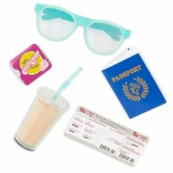 Brand new 🌟 Our Generation Lisandra & Rolling Luggage 18" Travel Doll ✔️ -Our Generation shop unnamed file 1280