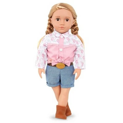 Hot Sale ๐ Our Generation Leigh-Ann 18" Equestrian Doll ๐ 3 Hot Sale ๐ Our Generation Leigh-Ann 18" Equestrian Doll ๐