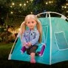 Buy 🤩 Our Generation Camping Accessory Set for 18" Dolls - Happy Camper 🎁