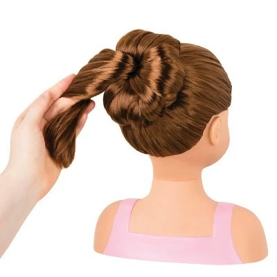 Discount โ๏ธ Our Generation Talia with Accessories Styling Head Doll Brown Hair ๐ 3 Discount โ๏ธ Our Generation Talia with Accessories Styling Head Doll Brown Hair ๐