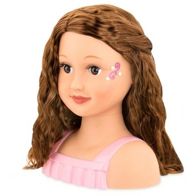 Discount โ๏ธ Our Generation Talia with Accessories Styling Head Doll Brown Hair ๐ 4 Discount โ๏ธ Our Generation Talia with Accessories Styling Head Doll Brown Hair ๐ - Image 2