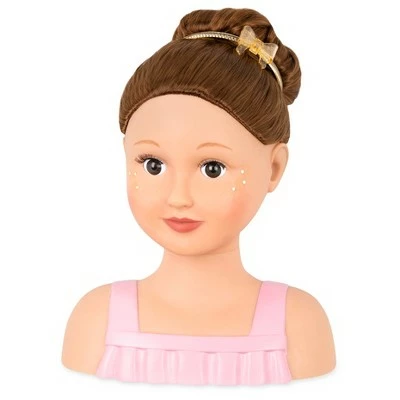 Discount โ๏ธ Our Generation Talia with Accessories Styling Head Doll Brown Hair ๐ 5 Discount โ๏ธ Our Generation Talia with Accessories Styling Head Doll Brown Hair ๐ - Image 3