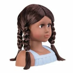 Flash Sale 🧨 Our Generation Nessa with Accessories Styling Head Doll Brown Hair 😍 -Our Generation shop unnamed file 1321