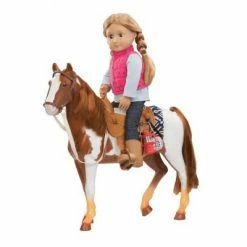 Buy โจ Our Generation Pinto Horse Accessory set for 20" Dolls ๐ฅฐ 7 Buy โจ Our Generation Pinto Horse Accessory set for 20" Dolls ๐ฅฐ -Our Generation shop unnamed file 133
