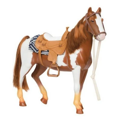 Buy โจ Our Generation Pinto Horse Accessory set for 20" Dolls ๐ฅฐ 5 Buy โจ Our Generation Pinto Horse Accessory set for 20" Dolls ๐ฅฐ - Image 3