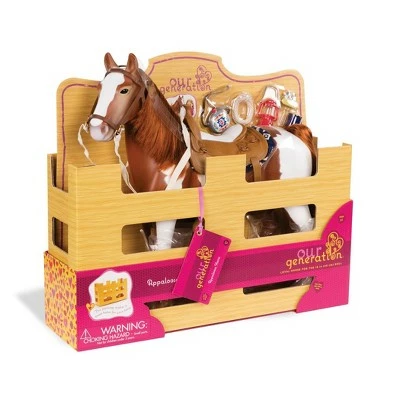 Buy โจ Our Generation Pinto Horse Accessory set for 20" Dolls ๐ฅฐ 6 Buy โจ Our Generation Pinto Horse Accessory set for 20" Dolls ๐ฅฐ - Image 4