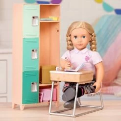 Cheapest 💯 Our Generation Back-to-School Surprise Countdown Calendar for 18" Dolls ⭐ -Our Generation shop unnamed file 146