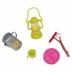 Best Pirce 🥰 Our Generation Polka Dot Camping Tent & Sleeping Bag Accessory Set for 18" Dolls ⭐ -Our Generation shop unnamed file 158