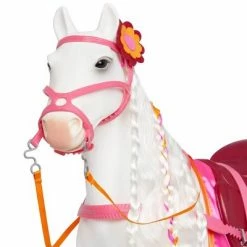 Brand new 🔥 Our Generation Camarillo Hair Play Horse Accessory Set for 18" Dolls 🎉 -Our Generation shop unnamed file 162
