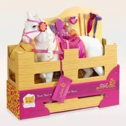 Brand new 🔥 Our Generation Camarillo Hair Play Horse Accessory Set for 18" Dolls 🎉 -Our Generation shop unnamed file 165