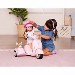 Flash Sale 🎉 Our Generation Ride Along Scooter Vehicle Accessory Set for 18" Dolls 🥰
