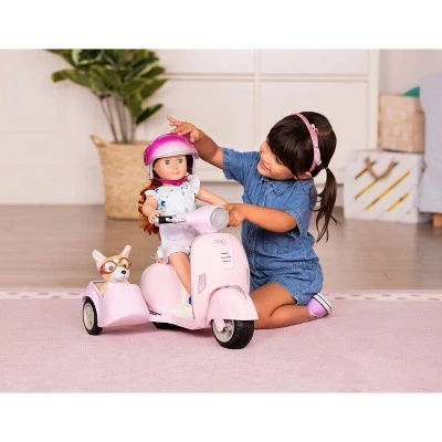 Flash Sale ๐ Our Generation Ride Along Scooter Vehicle Accessory Set for 18" Dolls ๐ฅฐ 3 Flash Sale ๐ Our Generation Ride Along Scooter Vehicle Accessory Set for 18" Dolls ๐ฅฐ