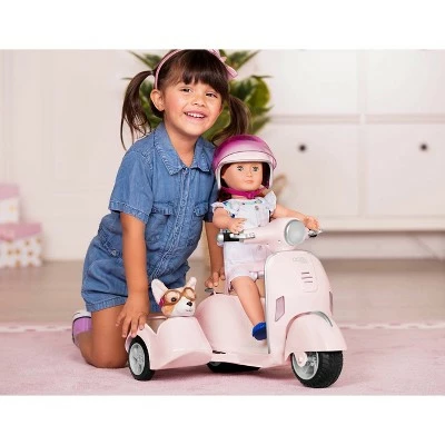Flash Sale ๐ Our Generation Ride Along Scooter Vehicle Accessory Set for 18" Dolls ๐ฅฐ 4 Flash Sale ๐ Our Generation Ride Along Scooter Vehicle Accessory Set for 18" Dolls ๐ฅฐ - Image 2