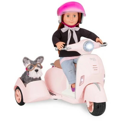 Flash Sale ๐ Our Generation Ride Along Scooter Vehicle Accessory Set for 18" Dolls ๐ฅฐ 5 Flash Sale ๐ Our Generation Ride Along Scooter Vehicle Accessory Set for 18" Dolls ๐ฅฐ - Image 3