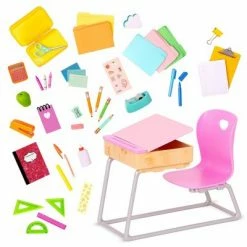 Outlet ๐ Our Generation Flying Colors School Desk & Supplies Accessory Set for 18" Dolls ๐ 9 Outlet ๐ Our Generation Flying Colors School Desk & Supplies Accessory Set for 18" Dolls ๐ -Our Generation shop unnamed file 174
