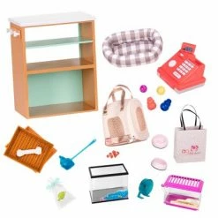 Promo 😍 Our Generation Pet Store Accessory Set for 18" Dolls 🔥 -Our Generation shop unnamed file 178