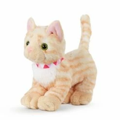 Coupon 🔥 Our Generation Posable American Shorthair Kitten 6" Pet Cat Plush ⌛