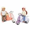 New ❤️ Our Generation Ride in Style Scooter Vehicle Accessory Set for 18" Dolls 🎁