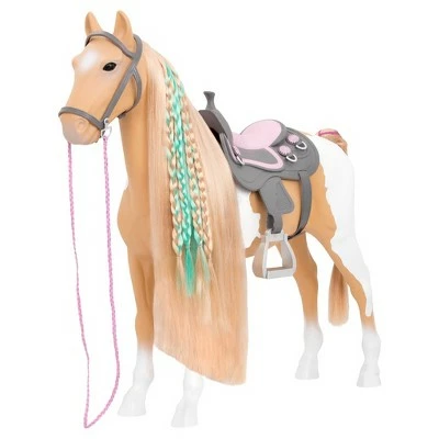 Top 10 โ๏ธ Our Generation From Hair to There Palomino Paint Horse Accessory Set for 18" Dolls ๐ฏ 5 Top 10 โ๏ธ Our Generation From Hair to There Palomino Paint Horse Accessory Set for 18" Dolls ๐ฏ - Image 3