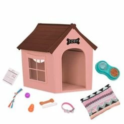 Wholesale 🌟 Our Generation OG Puppy House 🐶 Dog House Accessory Playset for 18" Dolls ✨ -Our Generation shop unnamed file 2