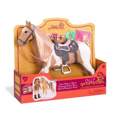 Top 10 โ๏ธ Our Generation From Hair to There Palomino Paint Horse Accessory Set for 18" Dolls ๐ฏ 6 Top 10 โ๏ธ Our Generation From Hair to There Palomino Paint Horse Accessory Set for 18" Dolls ๐ฏ - Image 4