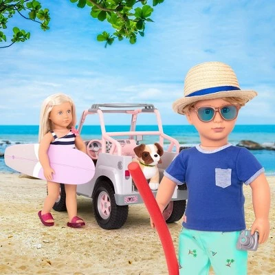 Cheapest 🎁 Our Generation Off Roader - 4x4 with Electronics - Gray ⭐ 3 Cheapest 🎁 Our Generation Off Roader - 4x4 with Electronics - Gray ⭐